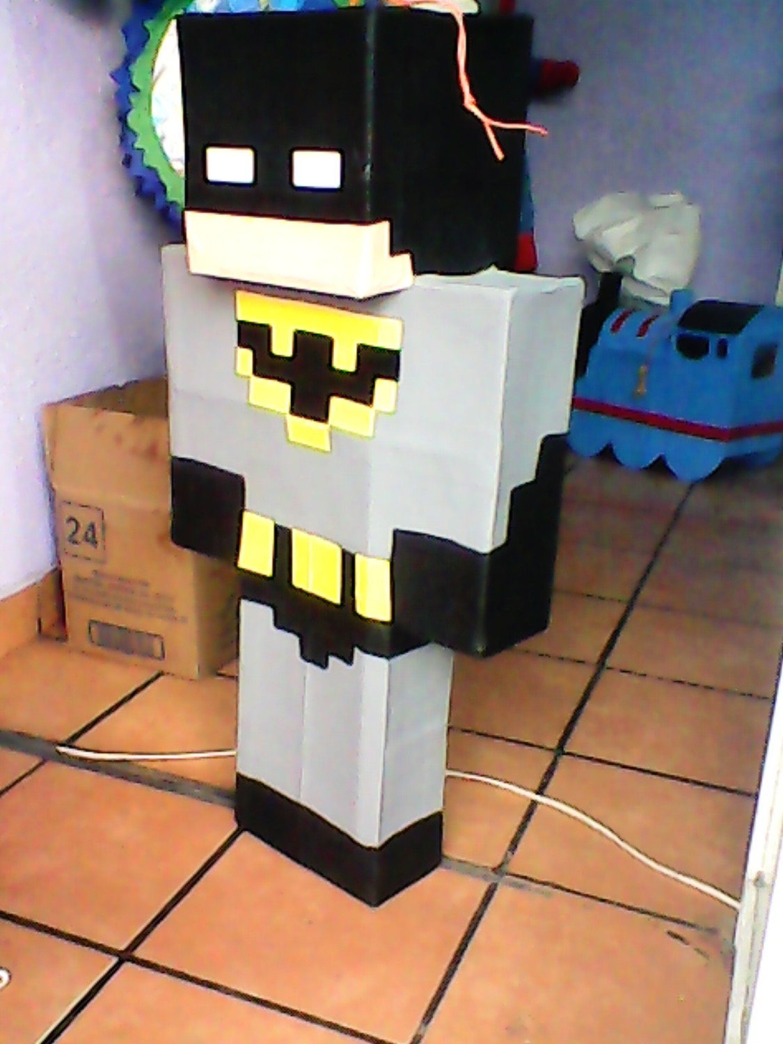 BATMAN MINECRAFT 