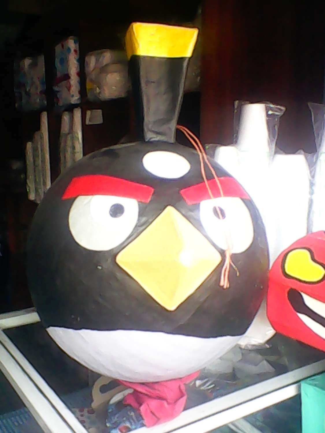ANGRY BIRD NEGRO