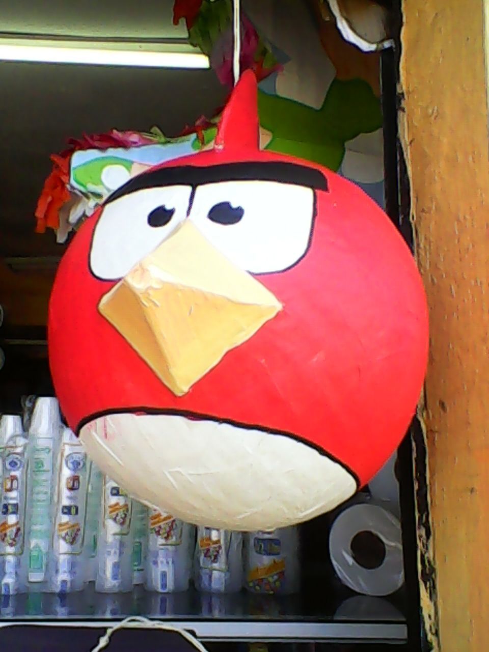 ANGRY BIRD ROJO 