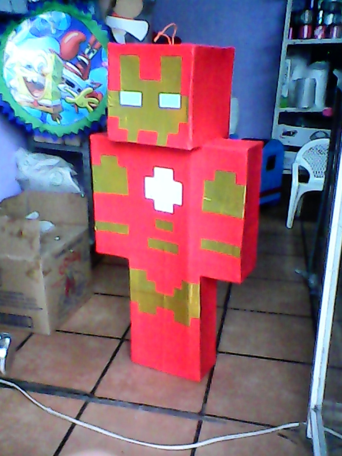 IRONMAN MINECRAFT 