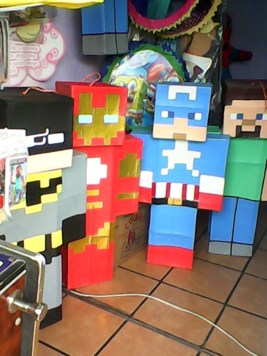 SERIES MINECRAFT 