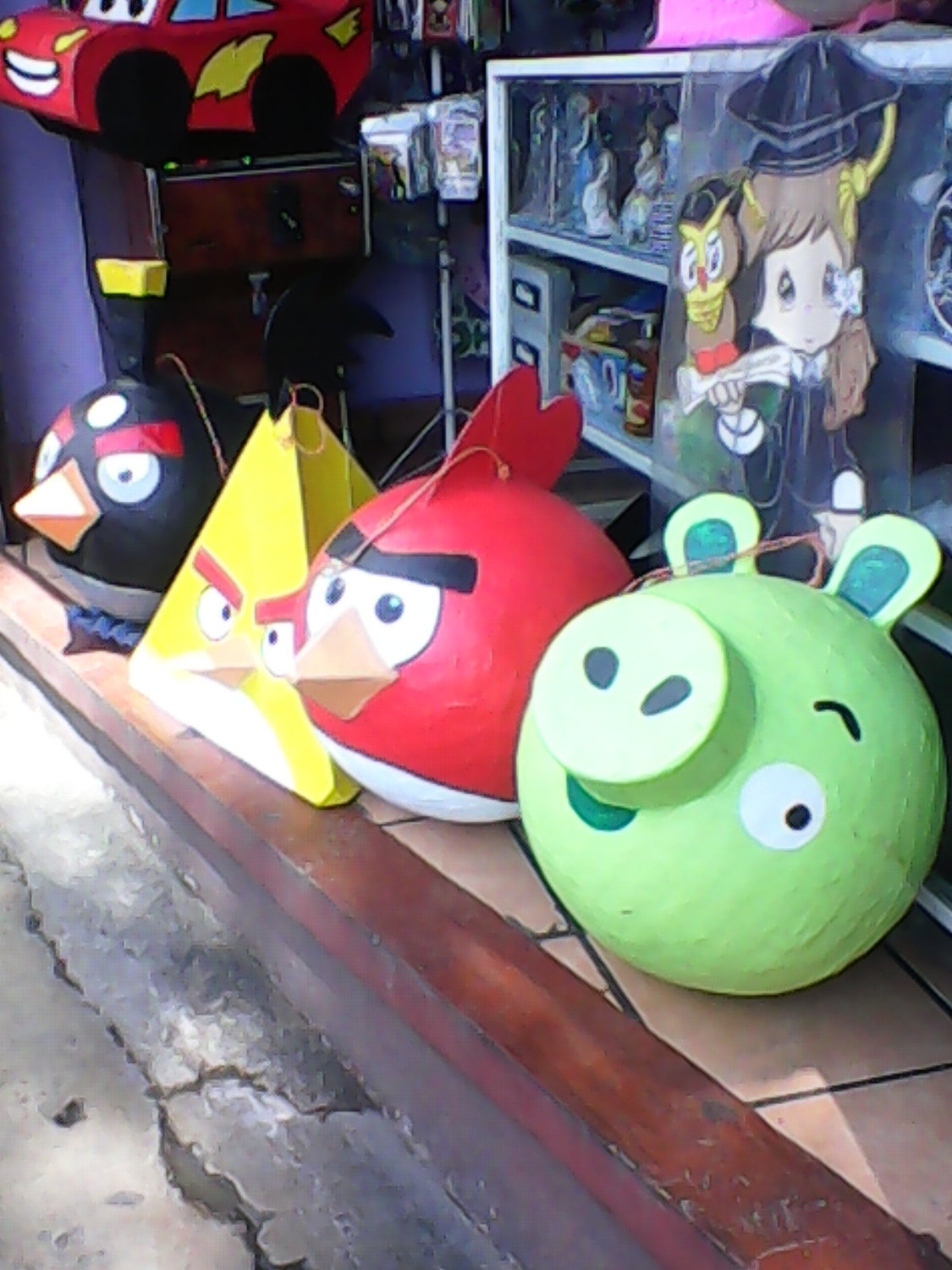 CERDITO ANGRY BIRD