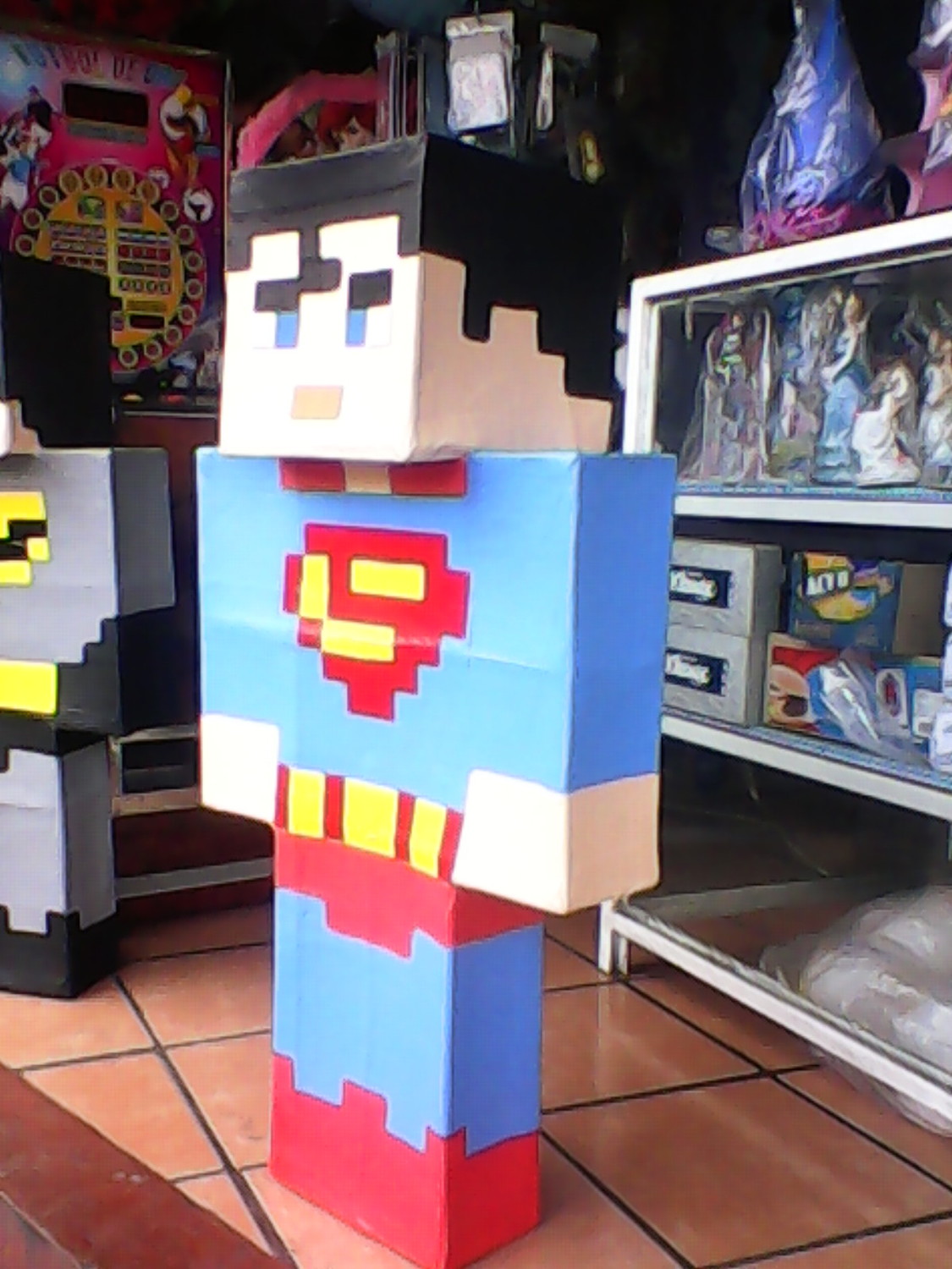SUPERMAN MINCREAFT