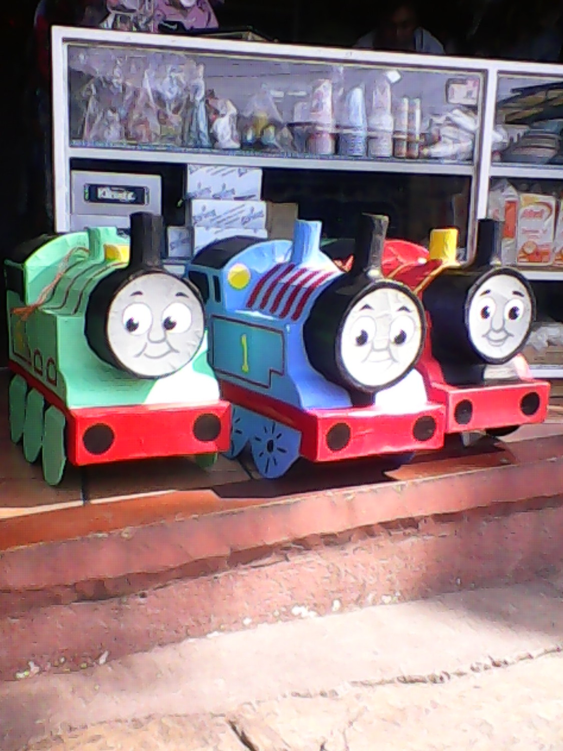 SERIE THOMAS EL TREN 