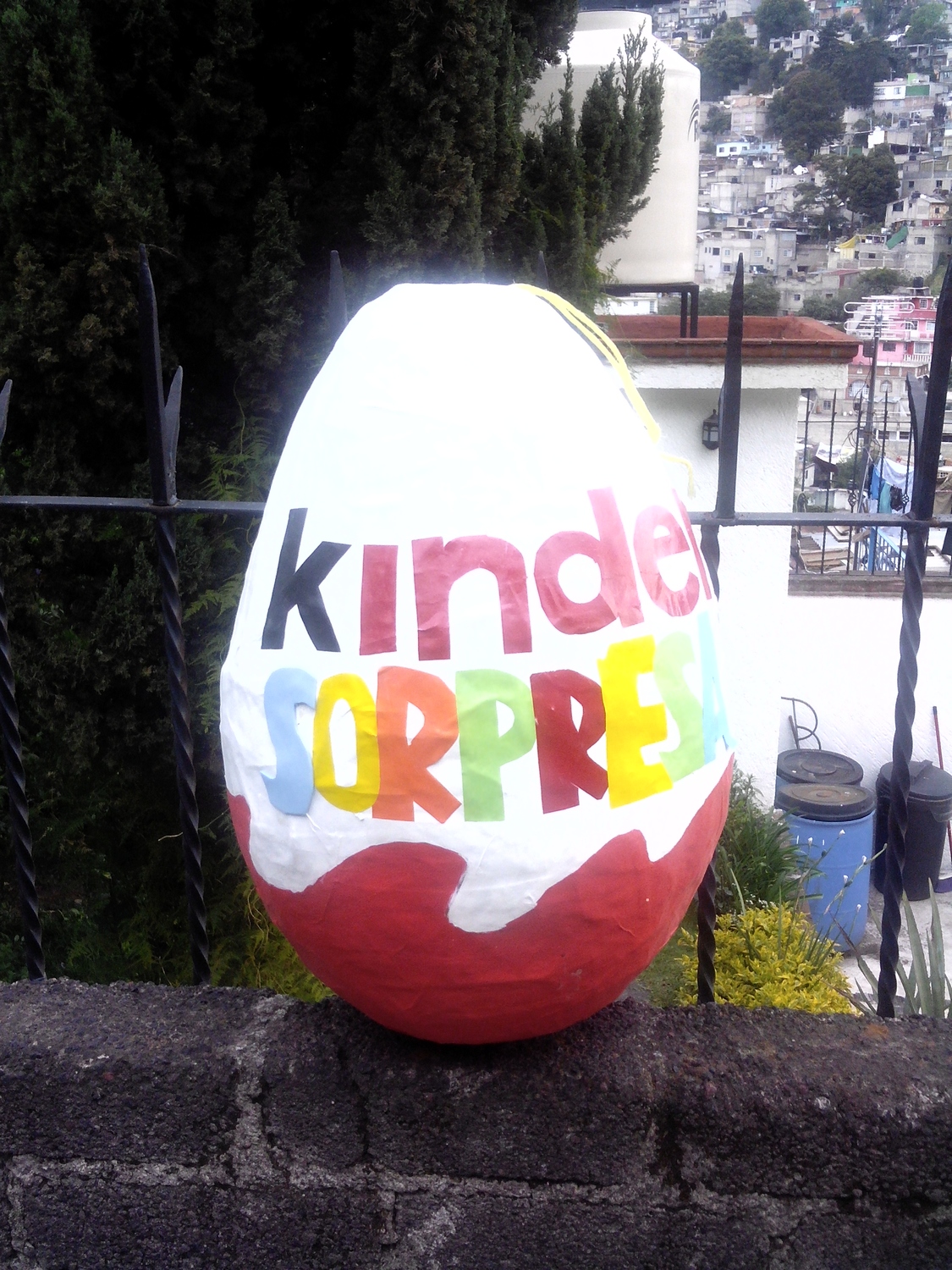 HUEVO KINDER 