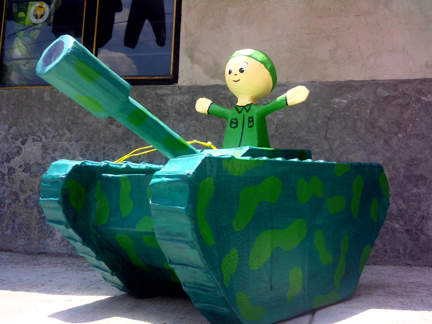 TANQUE DEL EJERCITO 