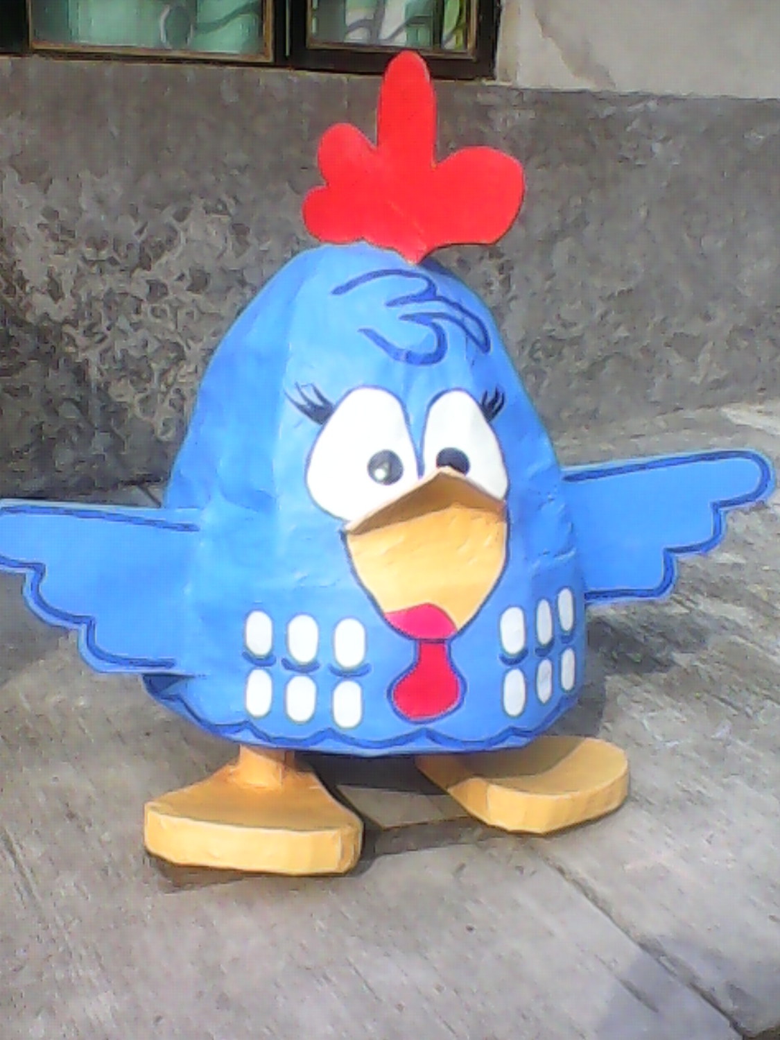 GALLINA PINTADITA 